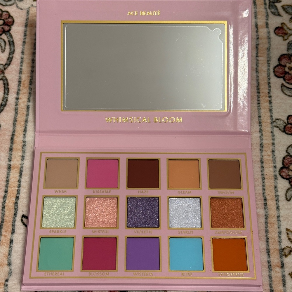 Ace Beaute Whimsical Bloom Eyeshadow Palette - Multicolor